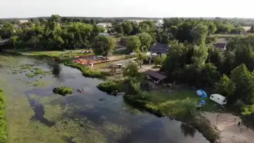Spływy kajakowe rzeką Wkrą w Sochocinie